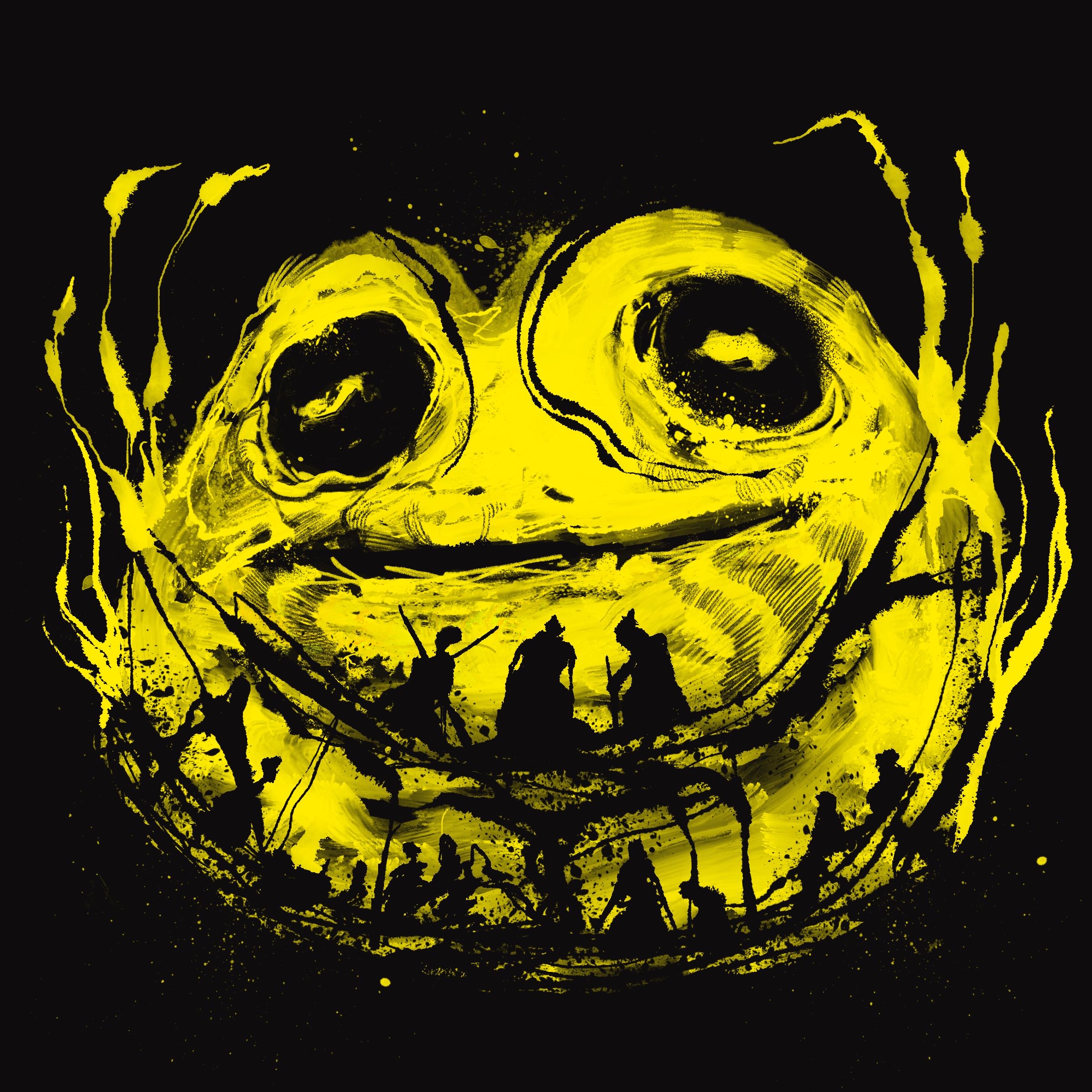 MÖRKTOBER: 1 – Frog