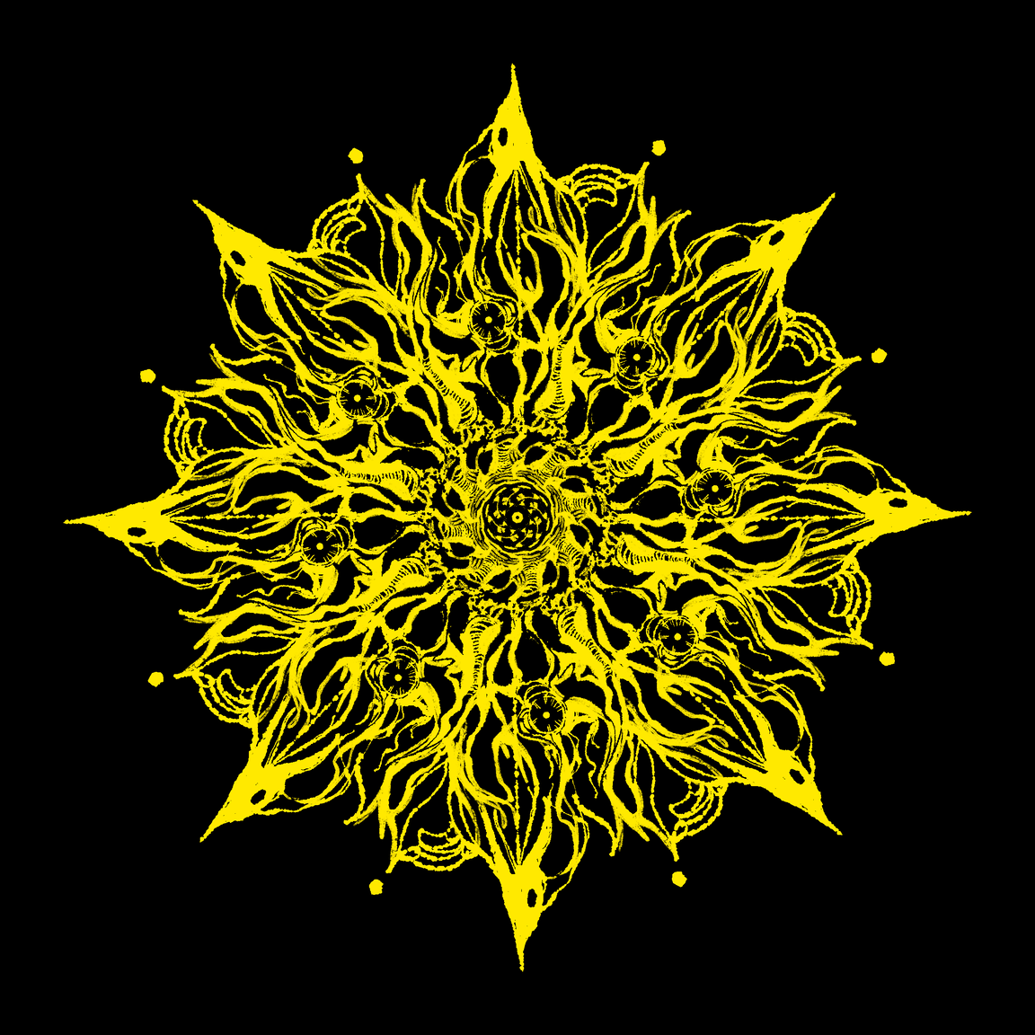 MÖRKTOBER: 23 – Flower