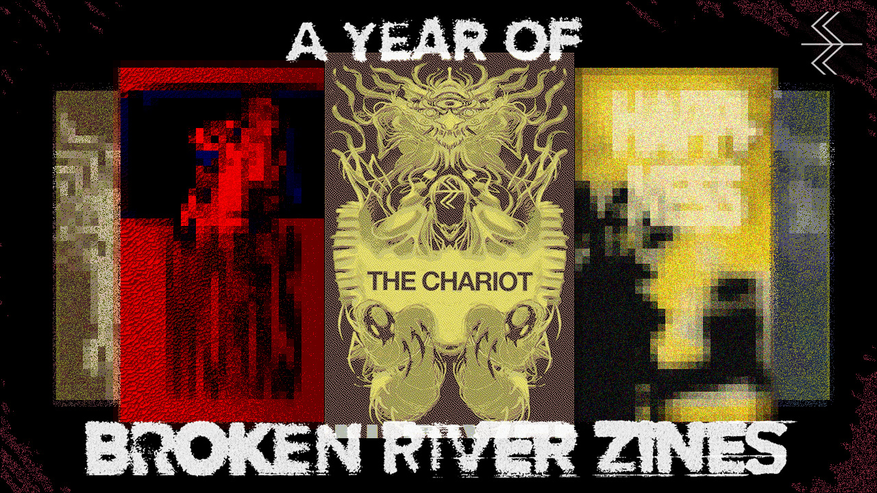 Broken River Zines Launch!